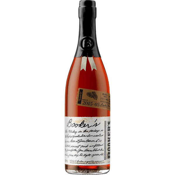 Buy Bookers 2015-03 'The Center Cut' Online | Whiskey Caviar