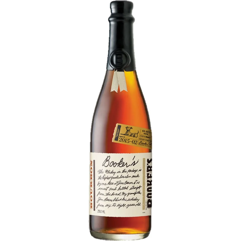 Bookers 2015-02 'Dot's Batch' Kentucky Straight Bourbon Whiskey