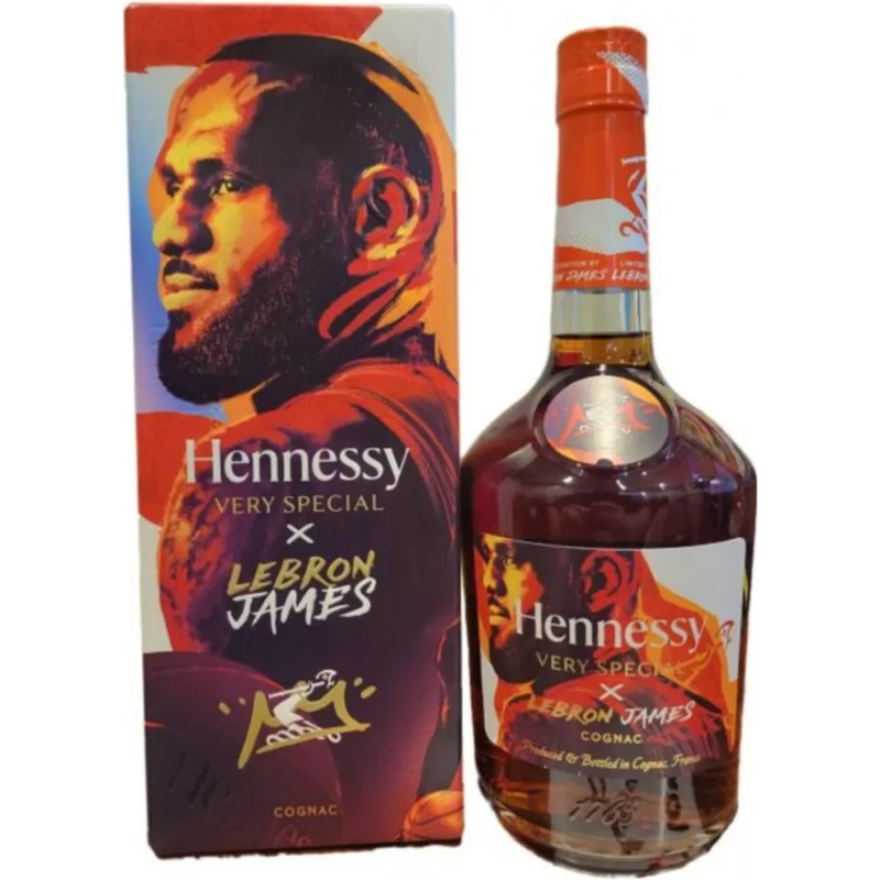 Hennessy VS X Lebron James Limited Cognac 750 mL