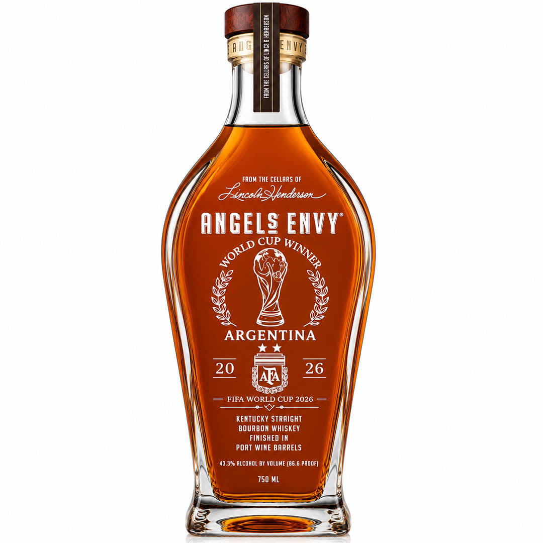 Engraved Angel's Envy World Cup Champion: Spain 750 mL