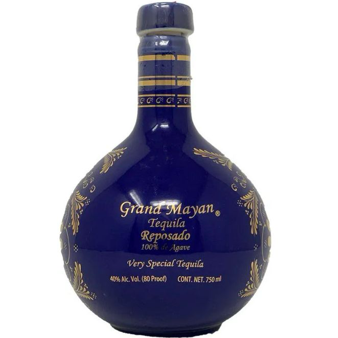 Grand Mayan Reposado Tequila 750 mL