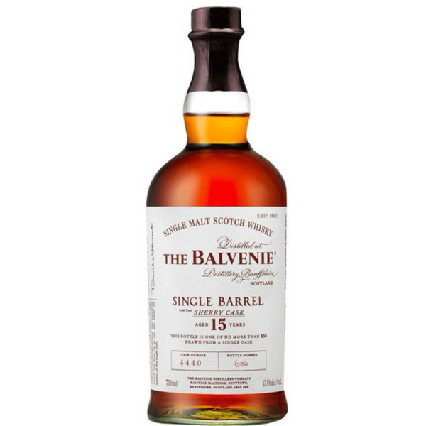 The Balvenie Single Barrel 15 Year