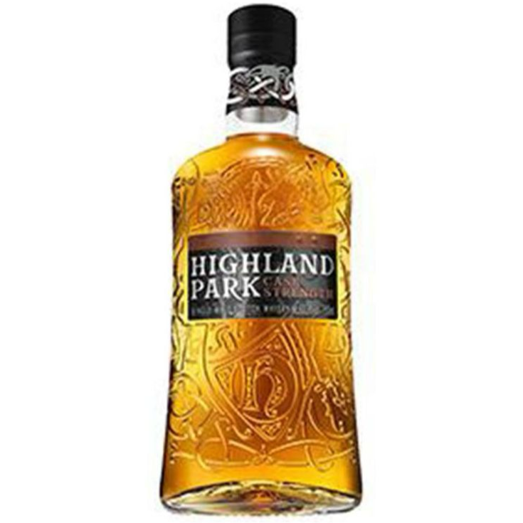 Highland Park Single Malt Scotch Whisky Cask Strength Edition 750 mL