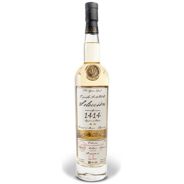 ArteNOM Seleccion 1414 Tequila Reposado 750 mL