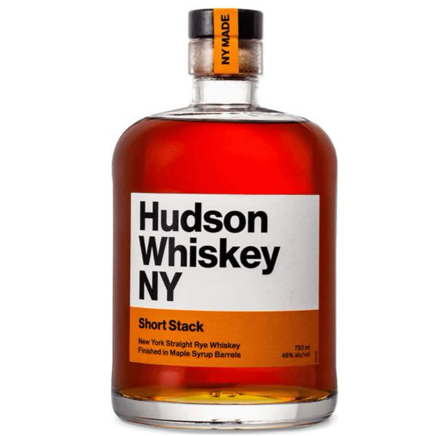 Hudson Whiskey Short Stack Rye Whiskey 750 mL