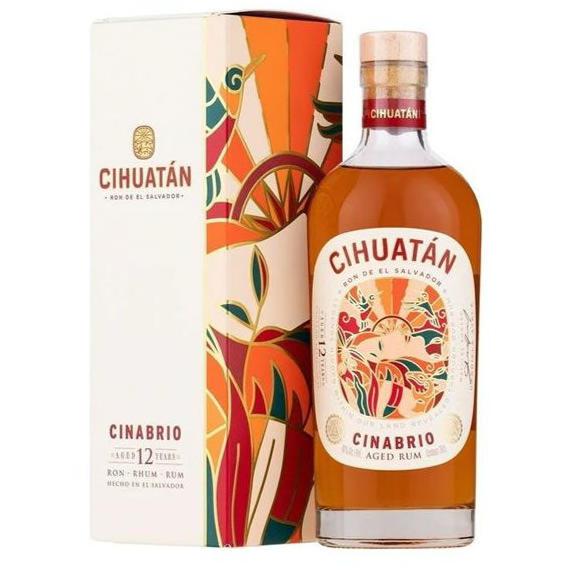 Cihuatan 12 Year Old Cinabrio Aged Rum