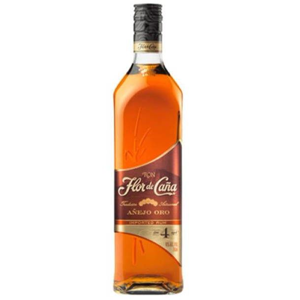 Flor De Cana Anejo Oro 4 Year Rum