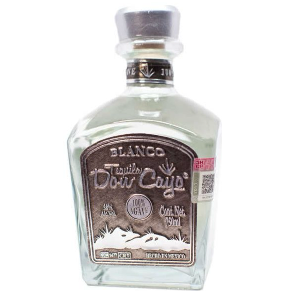 Don Cayo Blanco Tequila