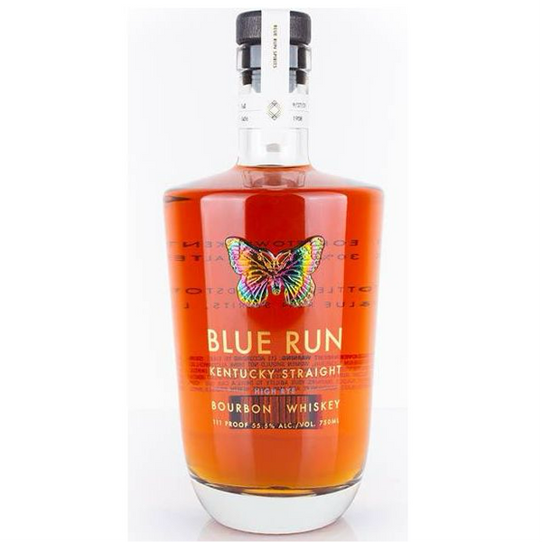 Blue Run Kentucky Straight High Rye Bourbon Whiskey