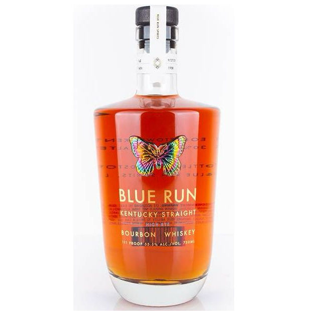 Blue Run Kentucky Straight High Rye Bourbon Whiskey 750mL