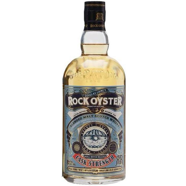 Douglas Laing Rock Oyster Cask Strength Scotch