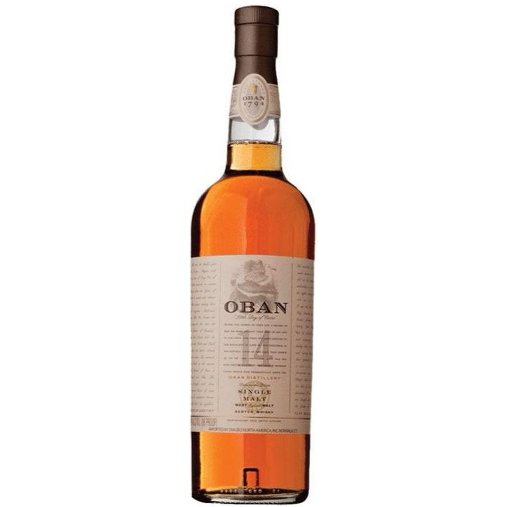 Oban 14 Year Single Malt Scotch Whisky 750 mL