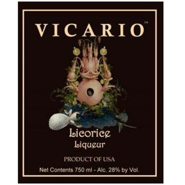 Vicario Licorice Liqueur