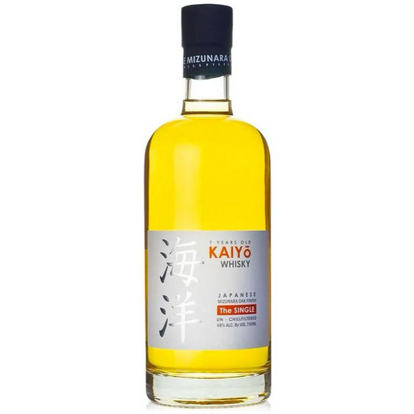 Kaiyo Whisky The Single 7 Year Old Whisky 96 Proof