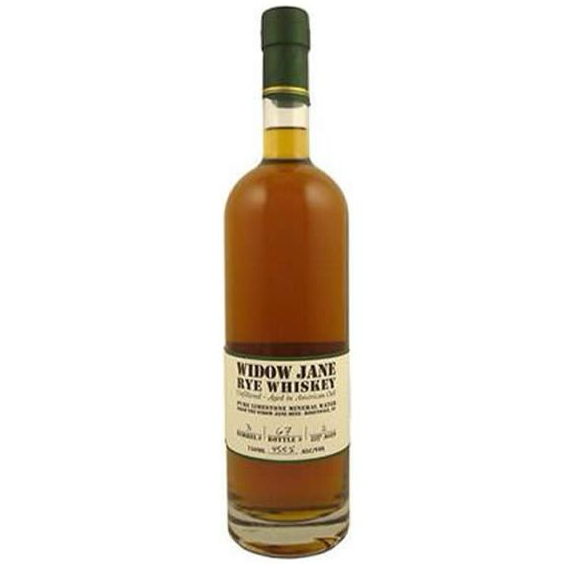 Widow Jane Rye Whiskey