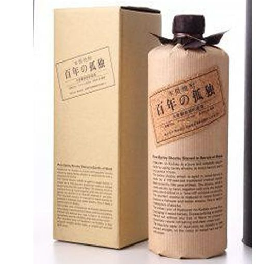 Hyakunen No Kodoku 100 Years of Solitude Barrel-Aged Barley Shochu