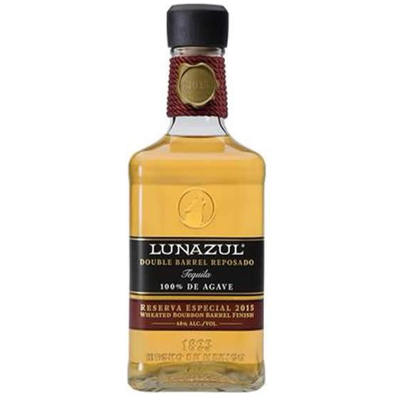 Lunazul Tequila Double Barrel Reposado Reserva Especial Rittenhouse 750 mL