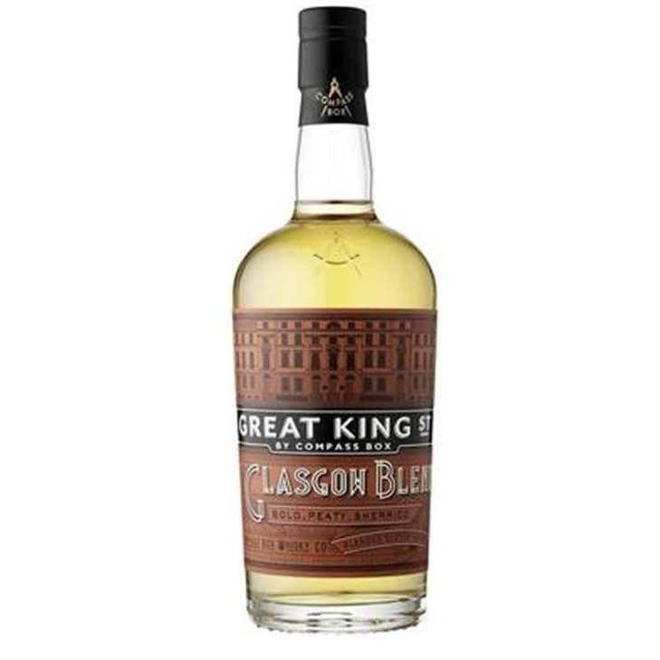 Compass Box Great King Street Glasgow Blend