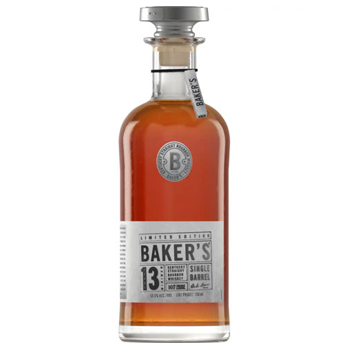 Baker’s 13 Year Single Barrel Bourbon Whiskey