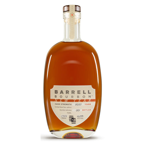 Barrell Bourbon New Year 2023 Bourbon Whiskey Limited Edition