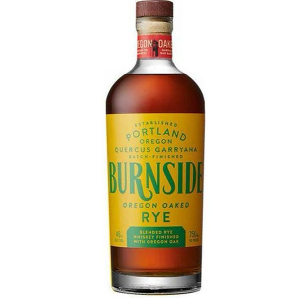 Burnside Oregon Oaked Rye Whiskey