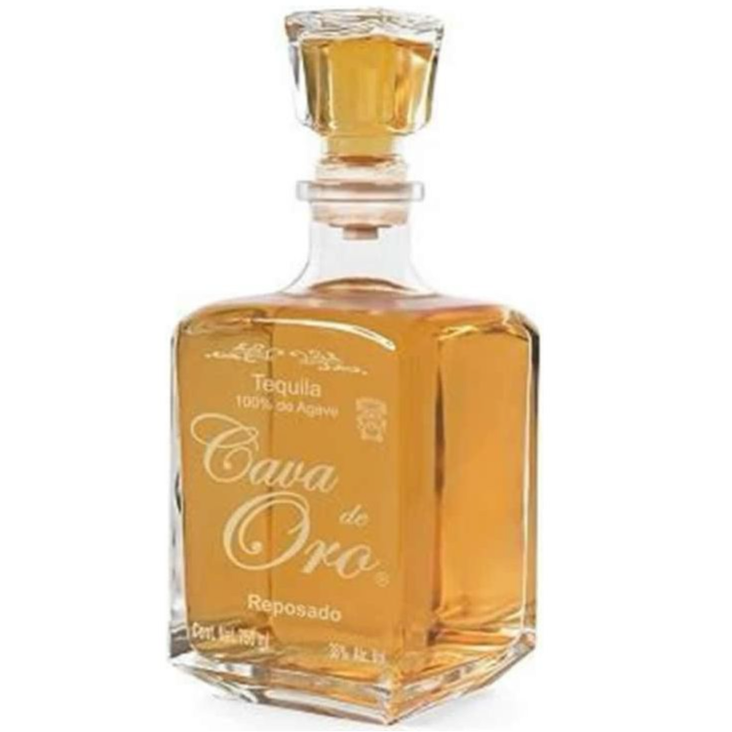 Cava De Oro Reposado Tequila 750 mL