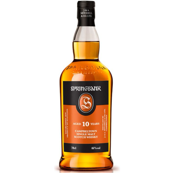 Springbank 10 Year Old 700ML