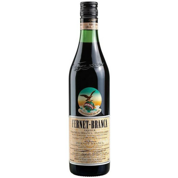 Fernet Branca Bitters Liqueur