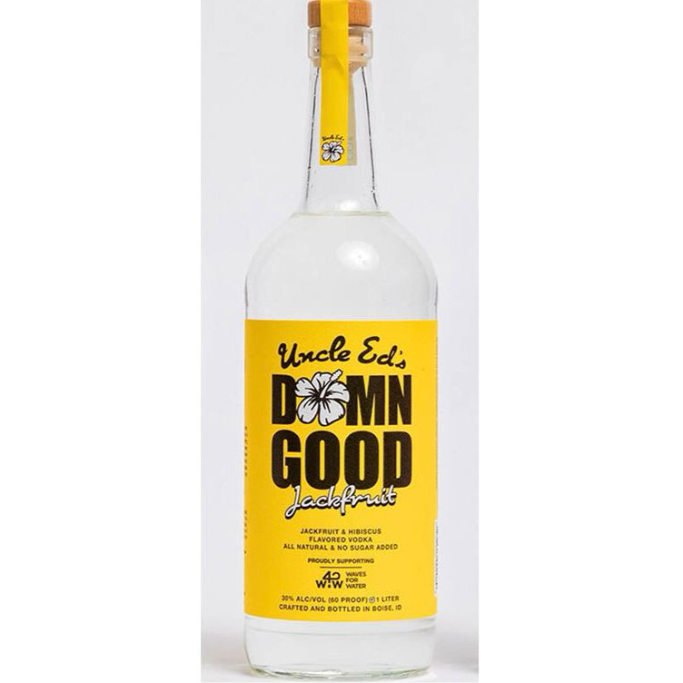 Uncle Ed's Damn Good Vodka Jackfruit 1L