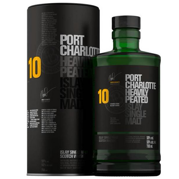 Bruichladdich Port Charlotte 10 Year Old