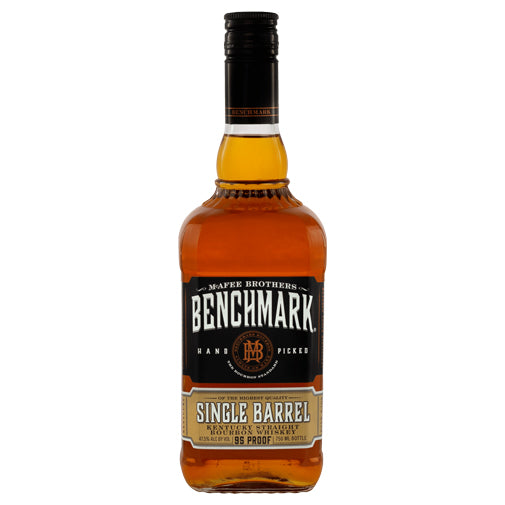 Benchmark Hand Picked Single Barrel Kentucky Straight Bourbon Whiskey