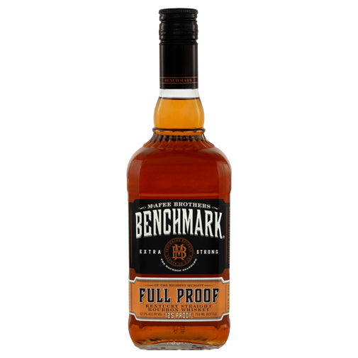 Benchmark Extra Strong Full Proof Kentucky Straight Bourbon Whiskey 125 Proof