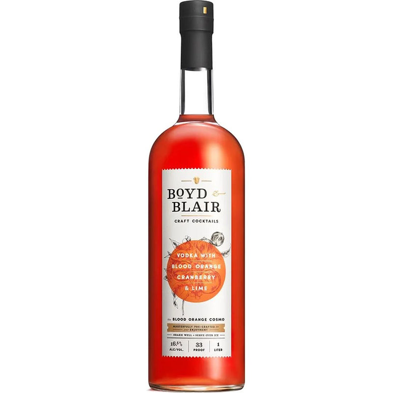 Boyd & Blair Vodka Cranberry Pomegranate and Lime