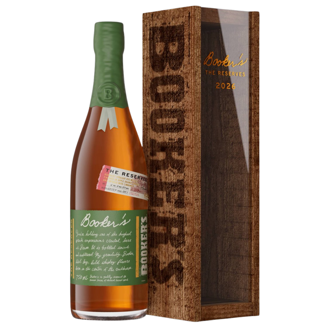 Booker's The Reserves 2026 Rye Whiskey 750 mL
