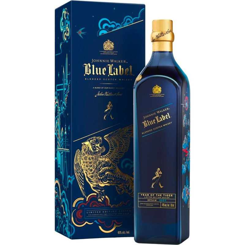 Johnnie Walker Blue Label Limited Edition Year of The Tiger 2022