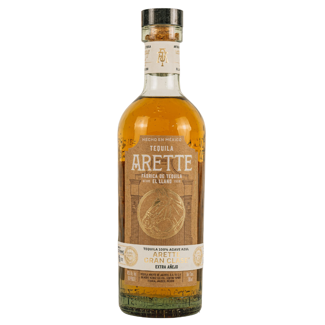 Arette Artesanal Gran Clase Extra Anejo Tequila 750 mL
