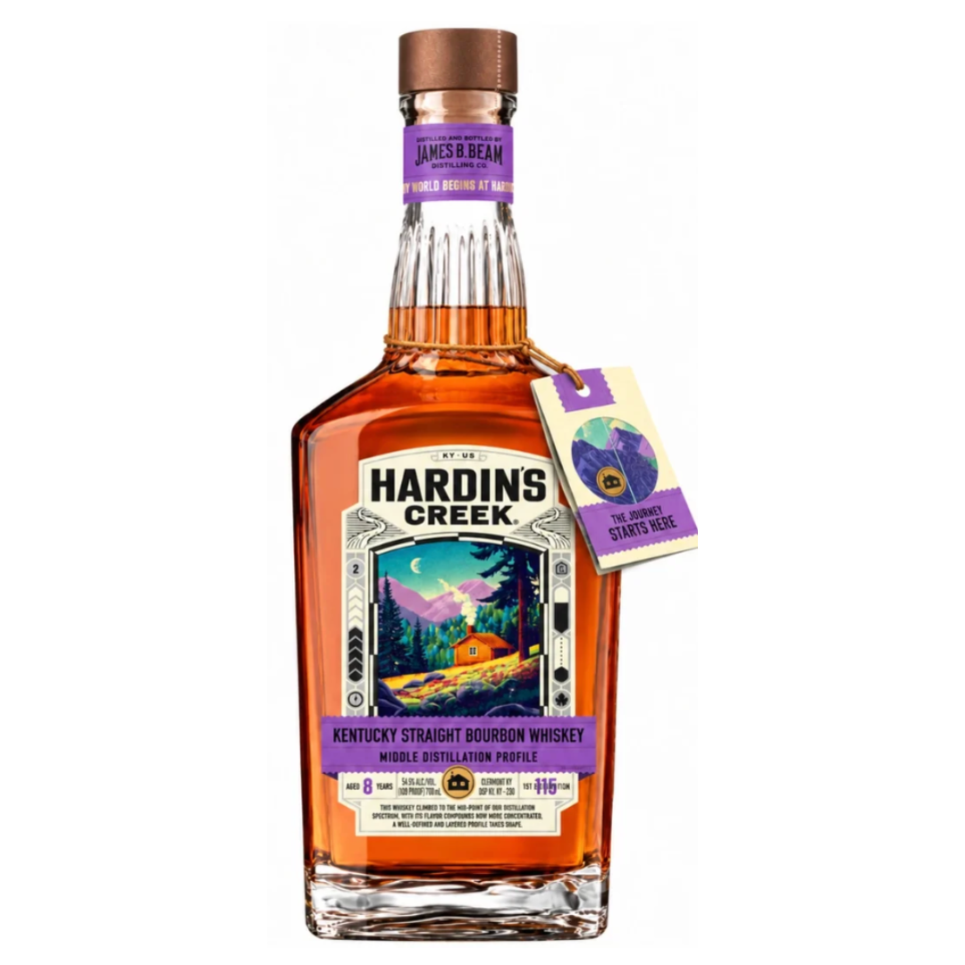 Hardin's Creek 8 Year Middle Distillation Profile Straight Bourbon 700mL