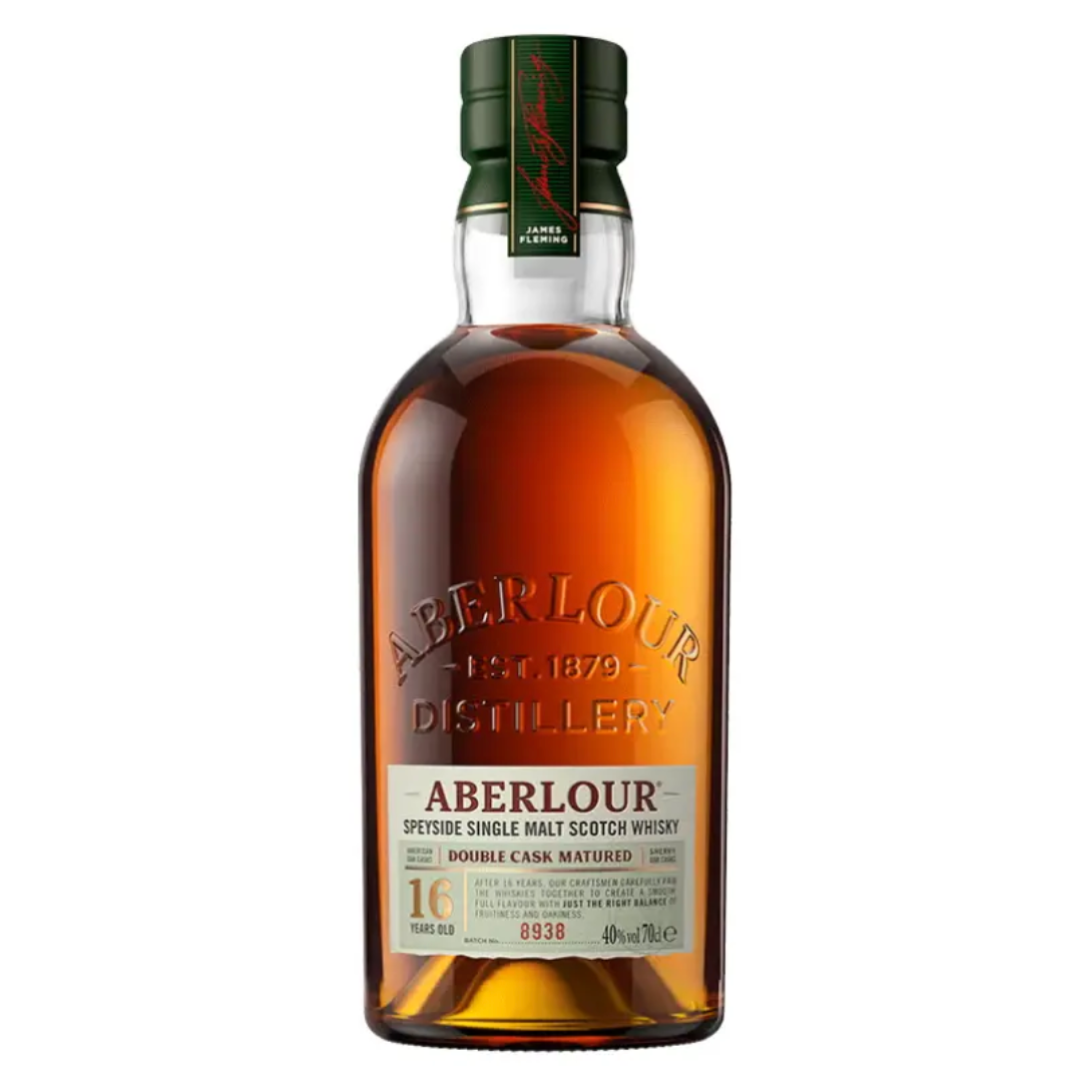 Aberlour 16 Year Double Cask Scotch Whisky 750mL