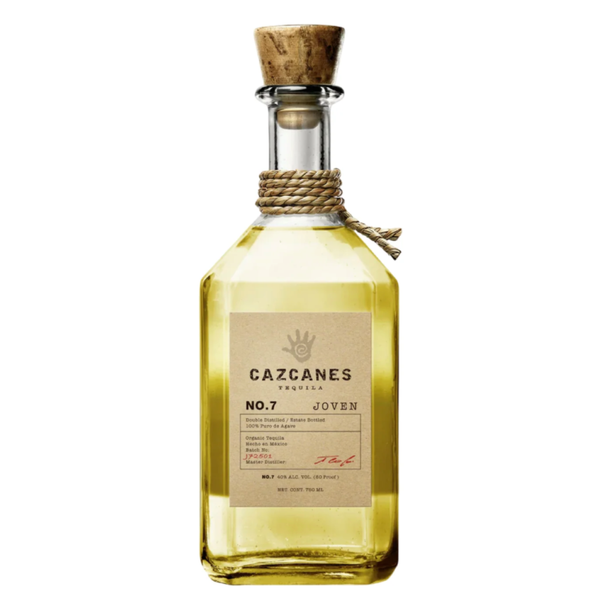 Cazcanes No.7 Joven Tequila 750mL
