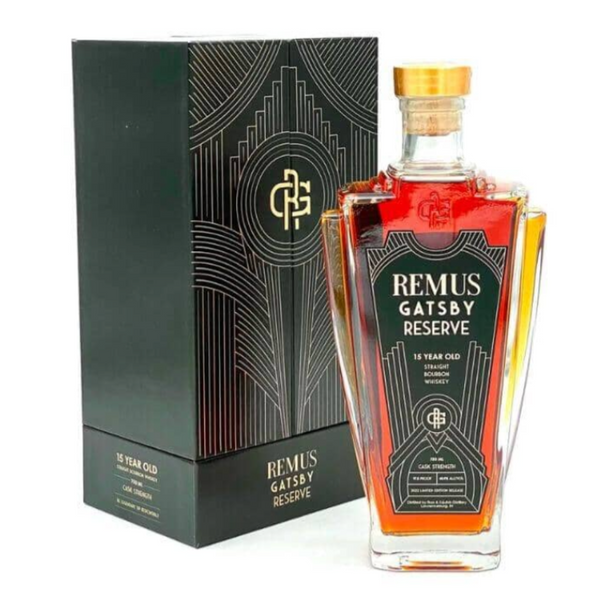 Remus Gatsby Reserve 15 Year Old Straight Bourbon Whiskey 750mL