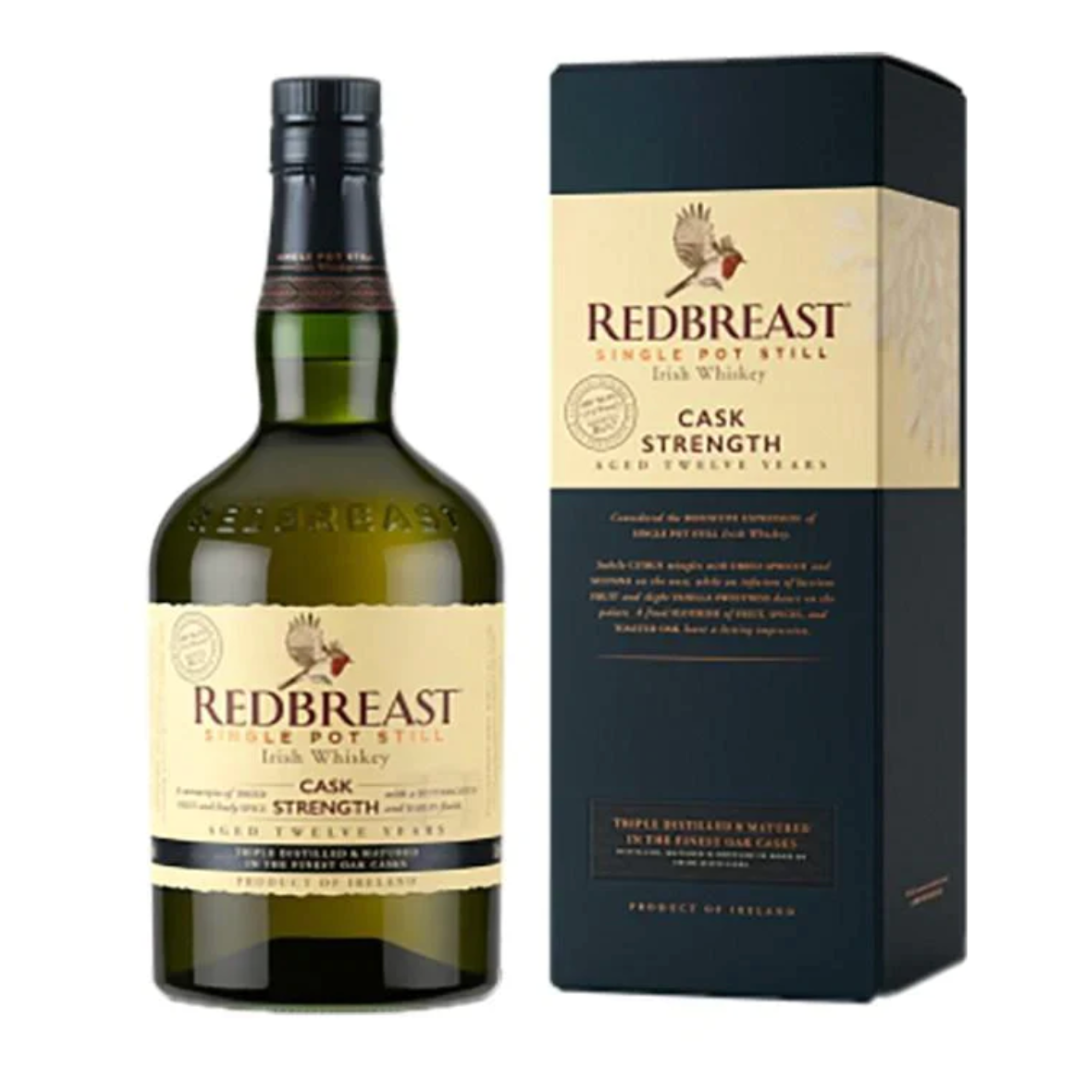 Redbreast 12 Year Old Cask Strength Irish Whiskey 750mL