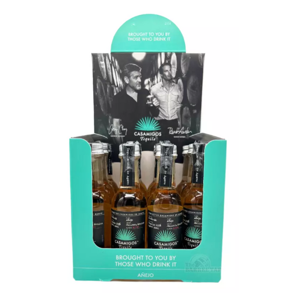 Casamigos Tequila Anejo Miniature Shooters Box 50mL x 12