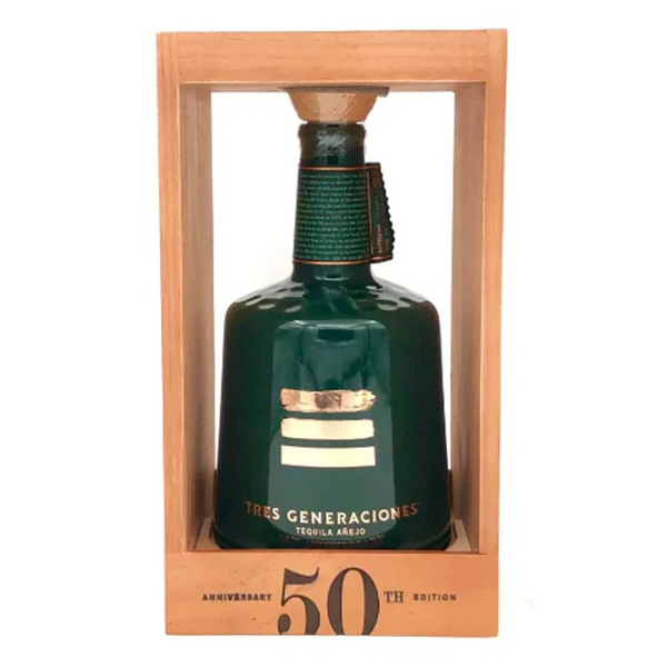 Tres Generaciones 50th Anniversary Anejo Tequila 750 mL