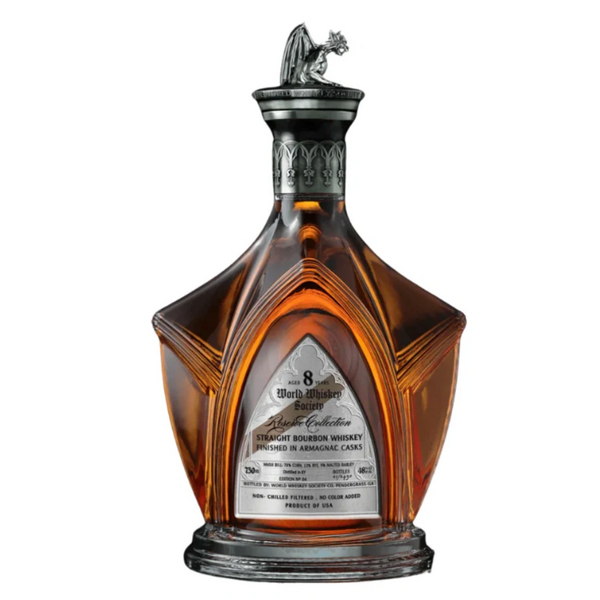 World Whiskey Society 8 Year Bourbon Armagnac Cask Finish Reserve Collection 750mL