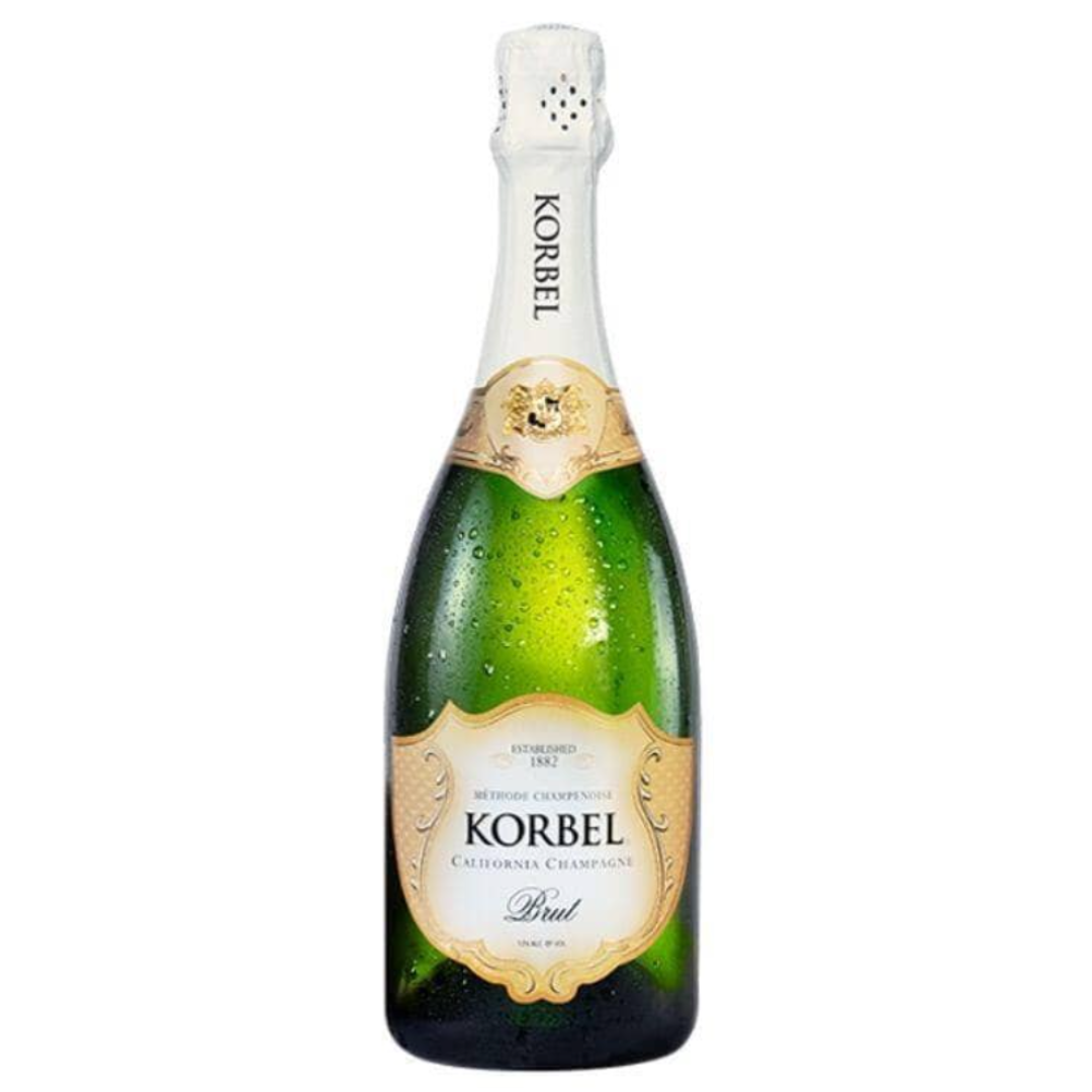 Korbel Brut California Champagne 750mL