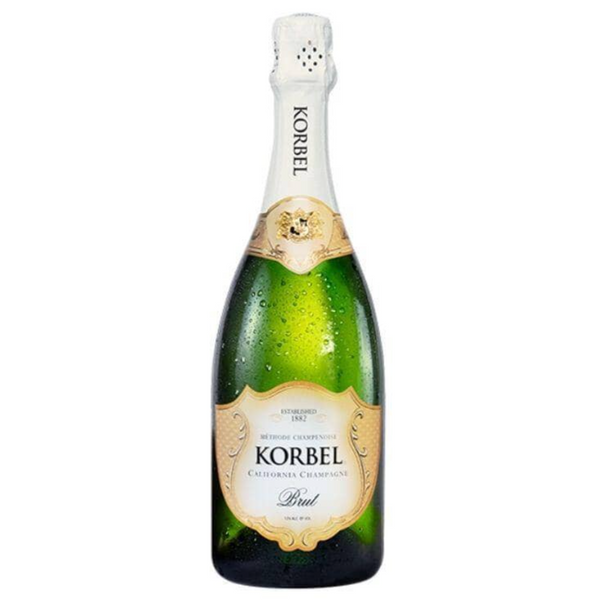 Korbel Brut California Champagne 750mL