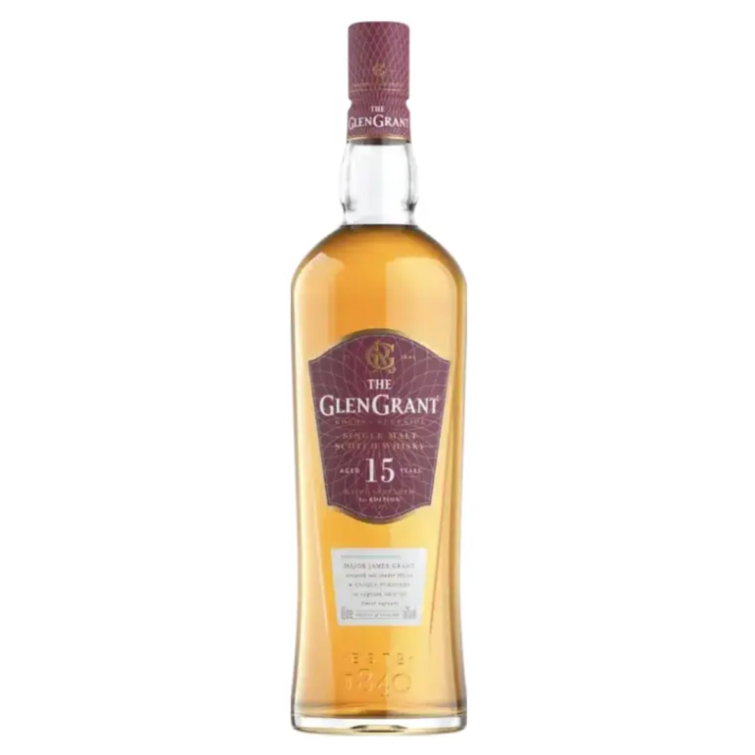 Glen Grant 15 Year Single Malt Scotch Whisky 750mL