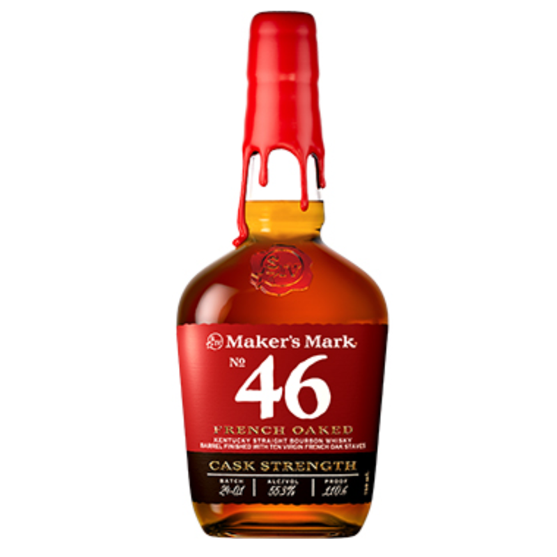 Maker's Mark 46 Cask Strength French Oak 750 mL