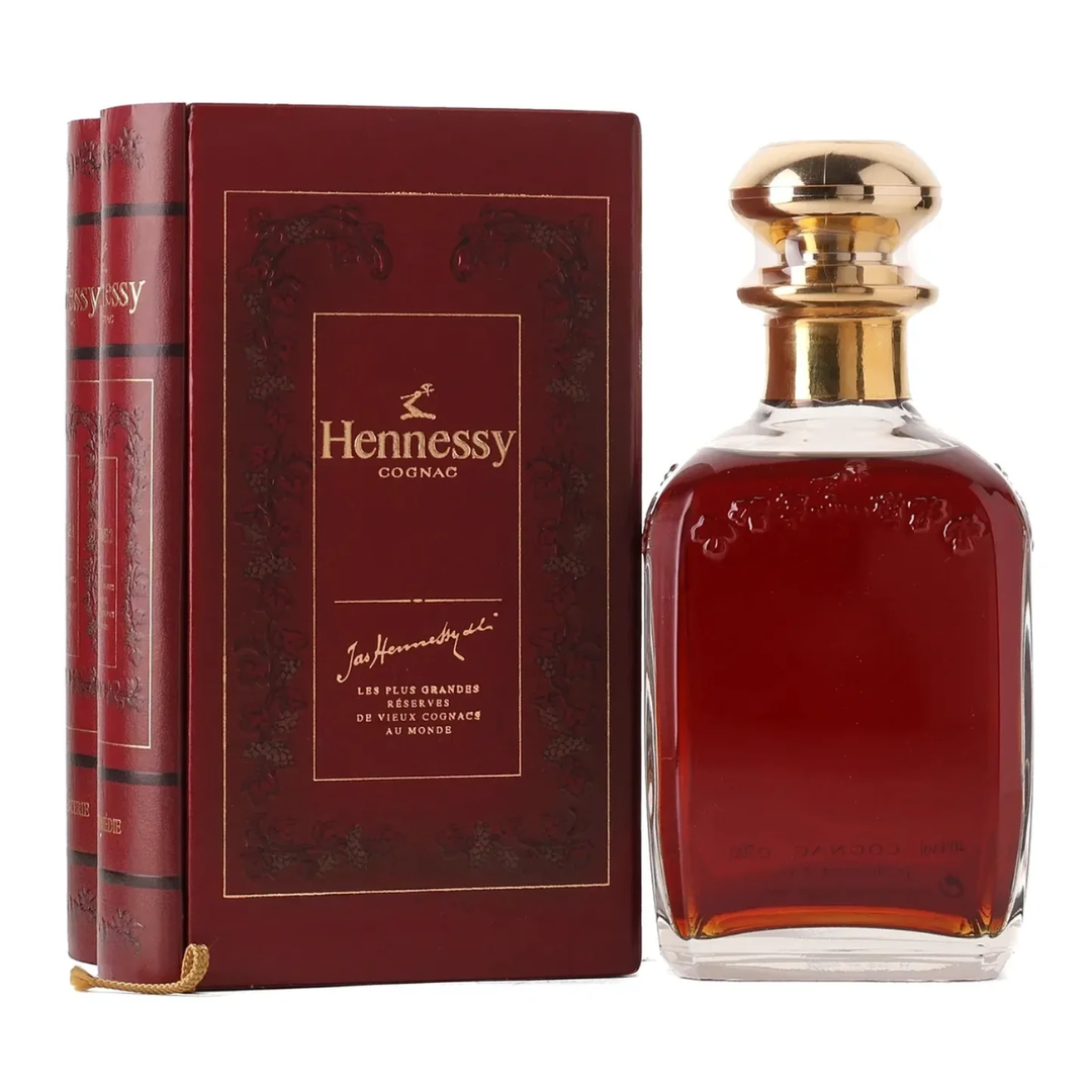 Hennessy Library Tome Cognac 700 mL, Red Book