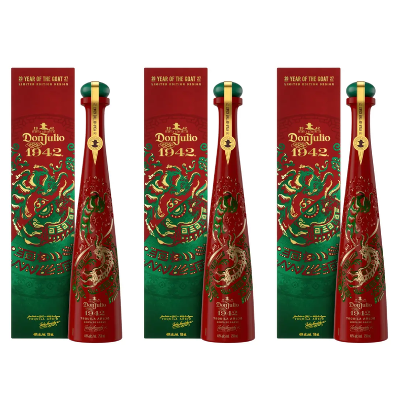 Don Julio 1942 Tequila Anejo Year of the Goat 2027 Limited Edition